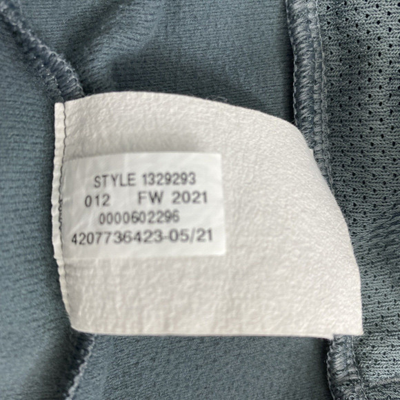 Under‎ Armour Jacket Mens Medium Gray Full Zip Lightweight Knit Pockets - Picture 12 of 12